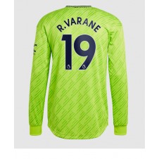 Manchester United Raphael Varane #19 Tredje Tröja 2022-23 Långa ärmar